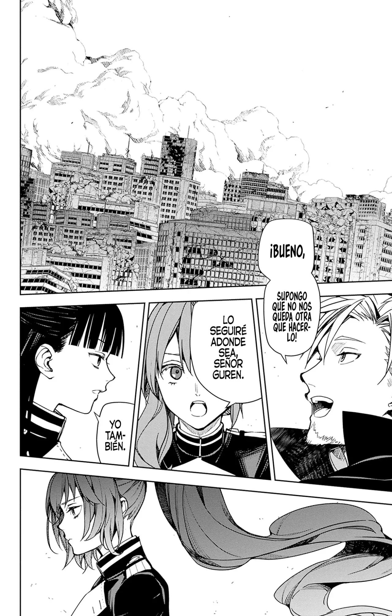 Owari No Seraph capítulo 147, página 34