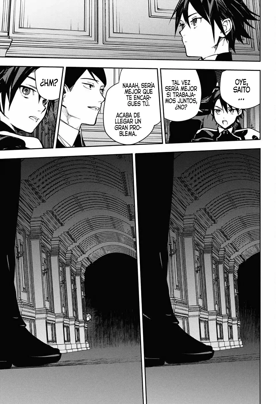 Owari No Seraph capítulo 149, página 5