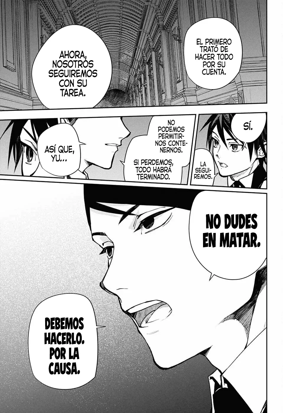 Owari No Seraph capítulo 149, página 7