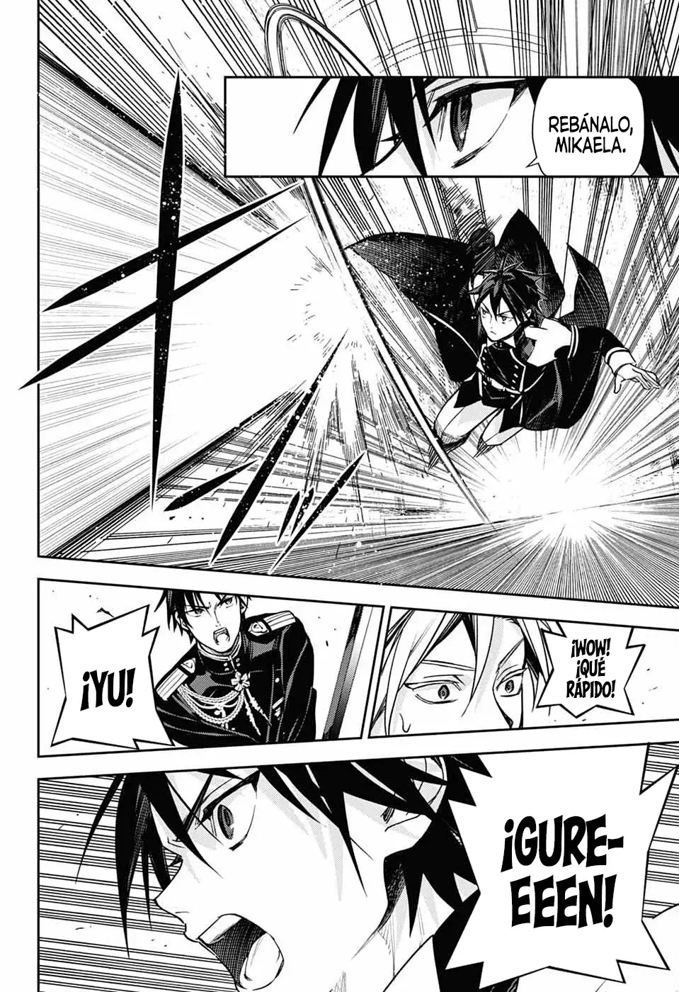 Owari No Seraph capítulo 149, página 9