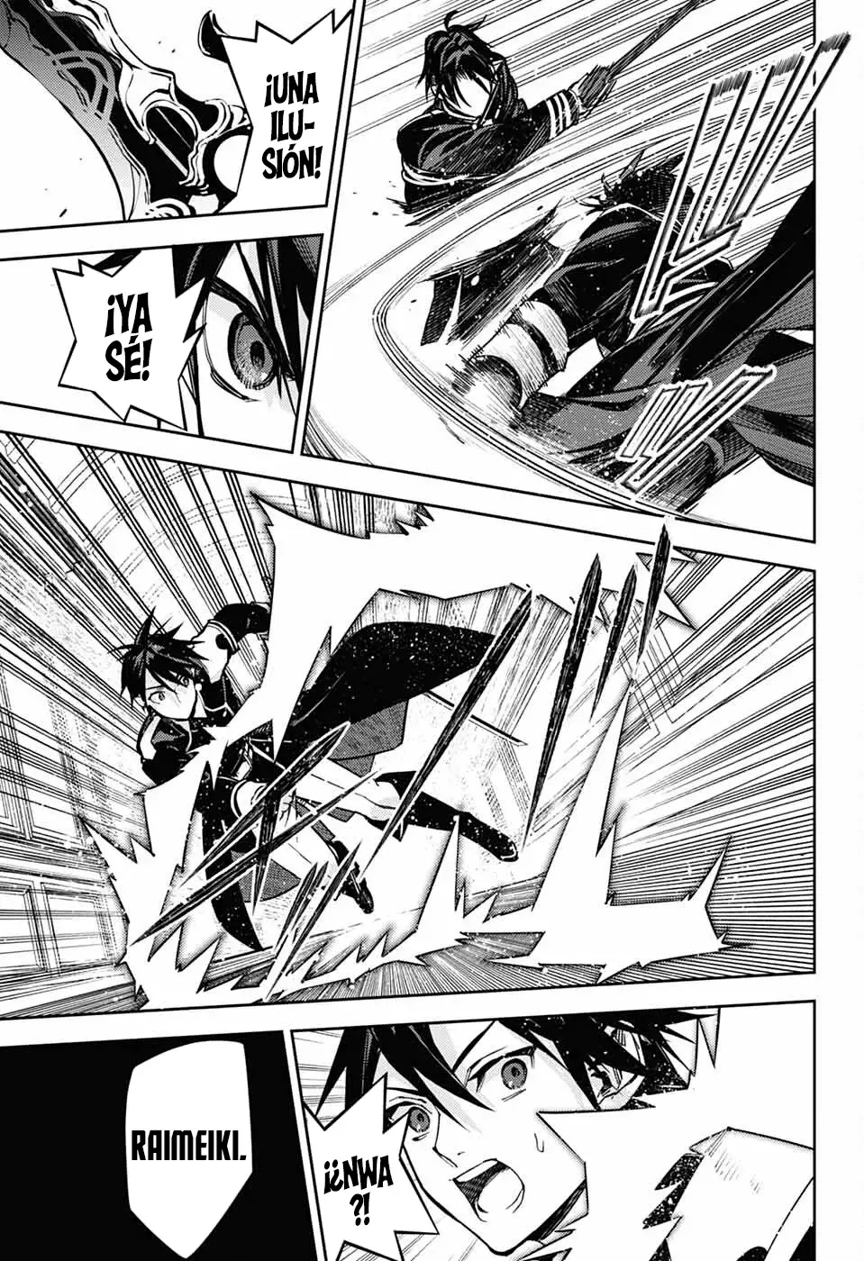 Owari No Seraph capítulo 149, página 10
