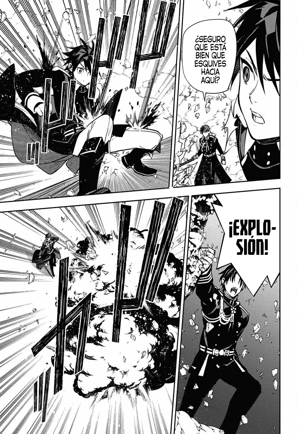 Owari No Seraph capítulo 149, página 12