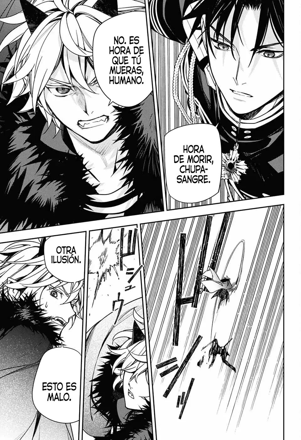 Owari No Seraph capítulo 149, página 14