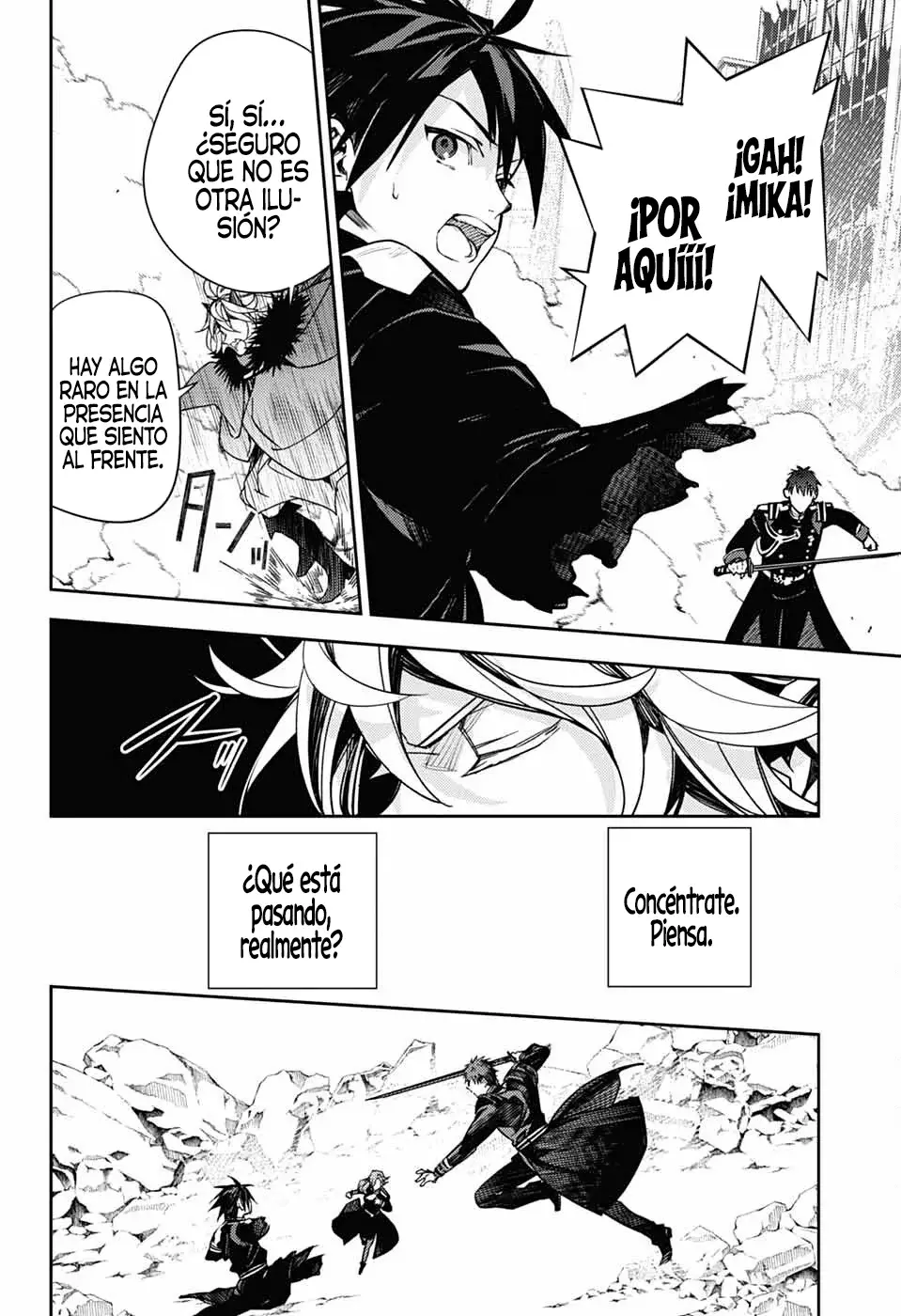Owari No Seraph capítulo 149, página 15