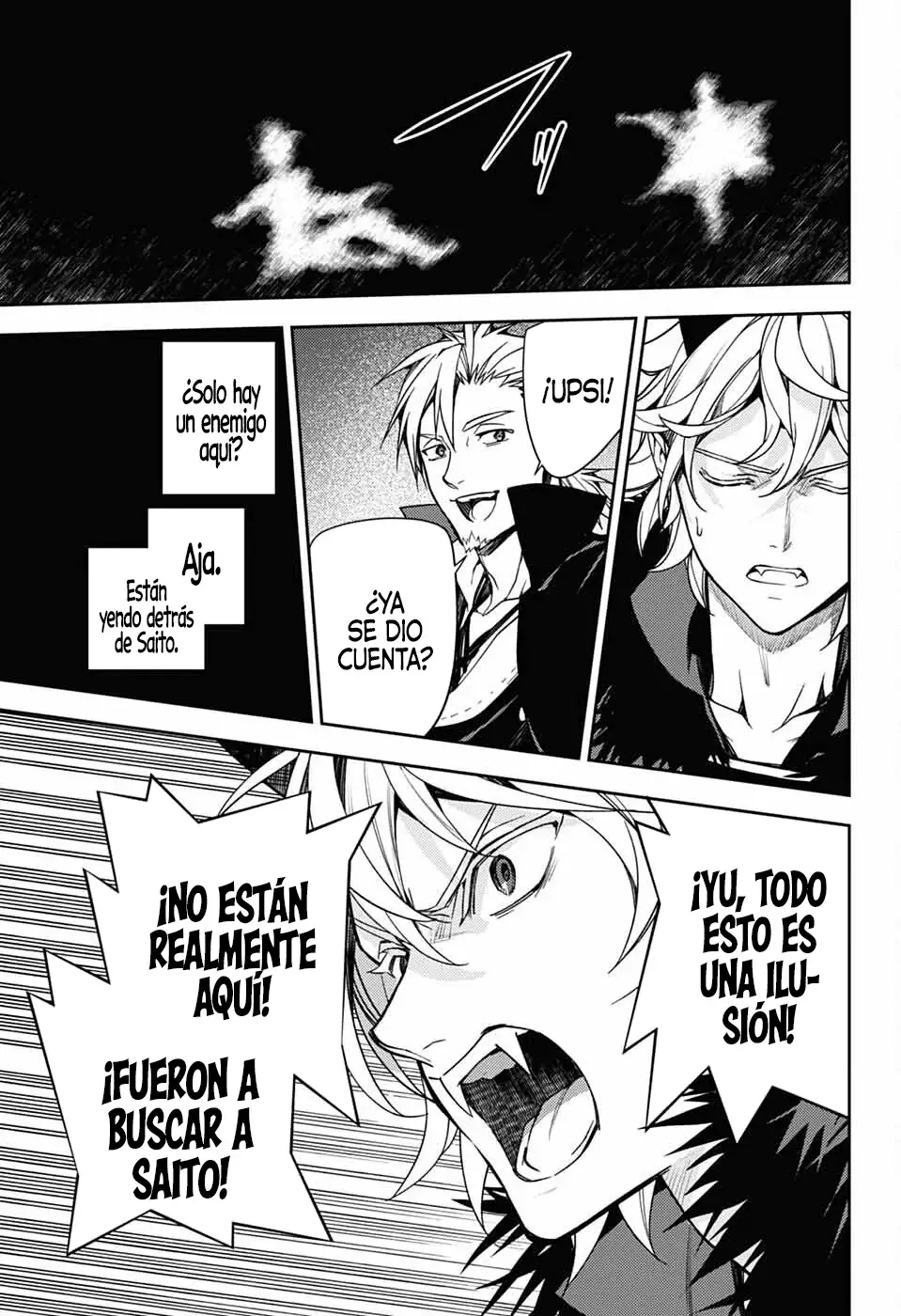 Owari No Seraph capítulo 149, página 16