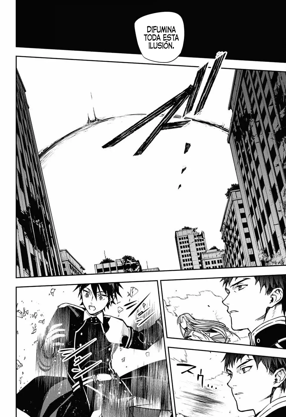 Owari No Seraph capítulo 149, página 21
