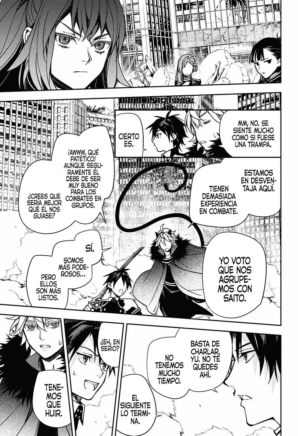 Owari No Seraph capítulo 149, página 24
