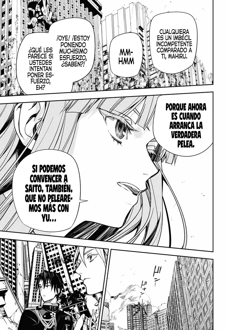 Owari No Seraph capítulo 149, página 28
