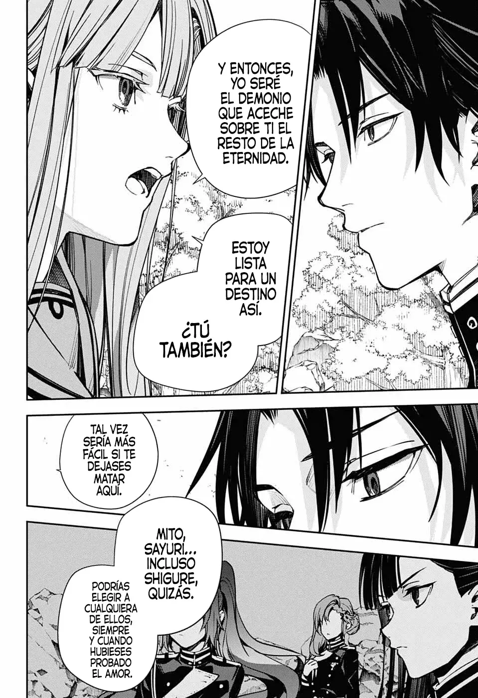 Owari No Seraph capítulo 149, página 31