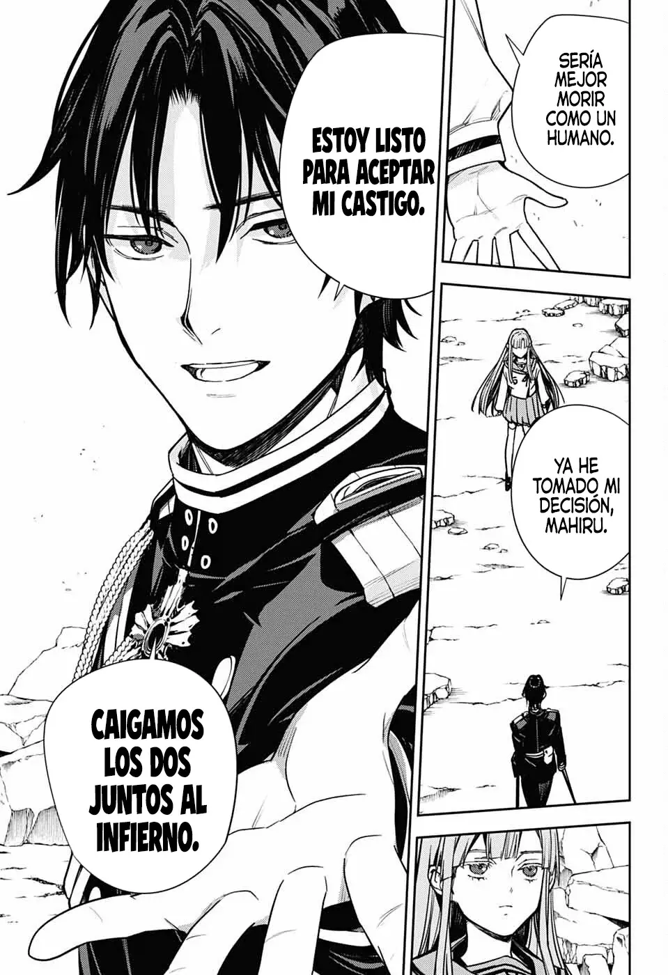 Owari No Seraph capítulo 149, página 32