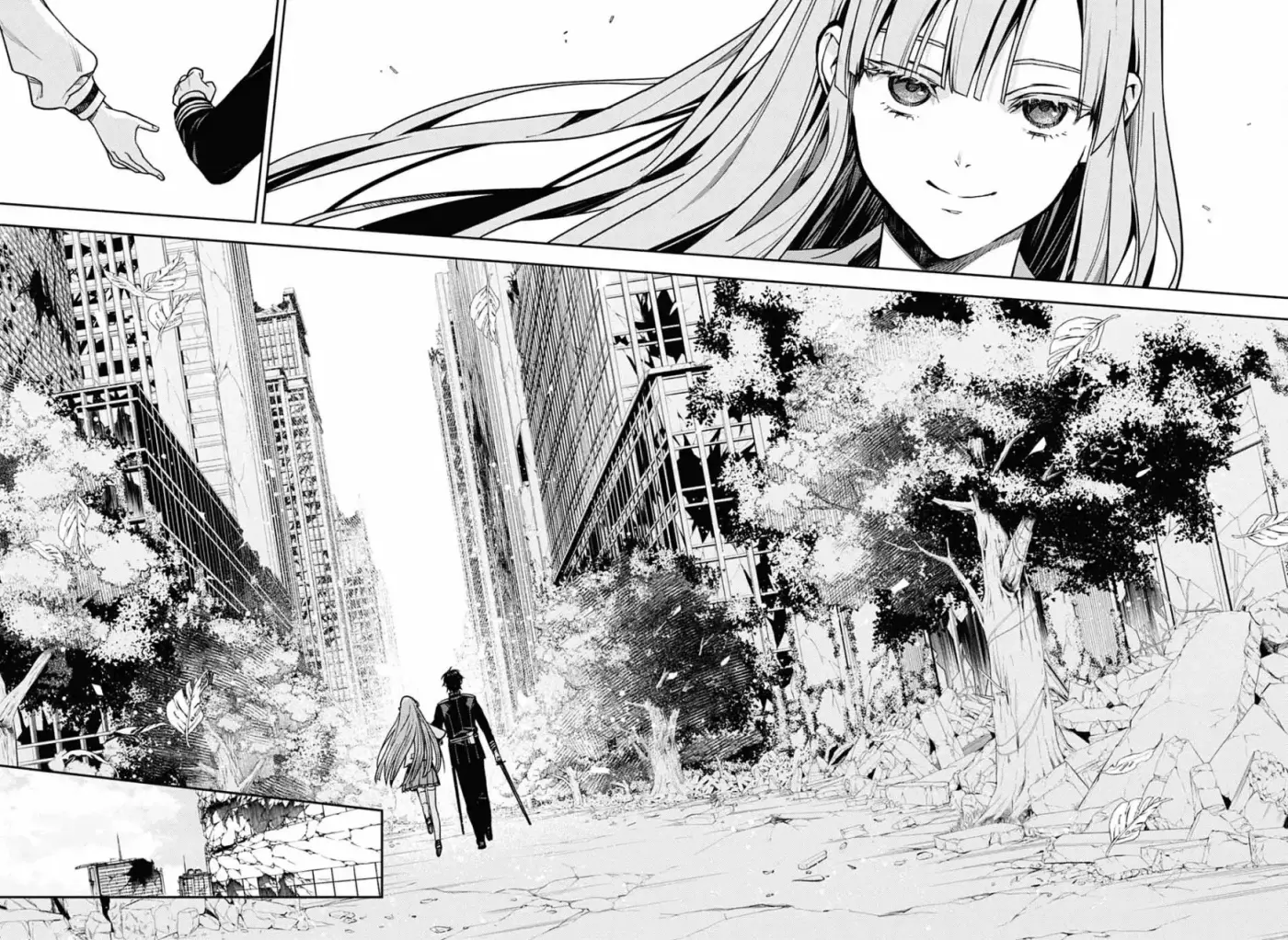 Owari No Seraph capítulo 149, página 33