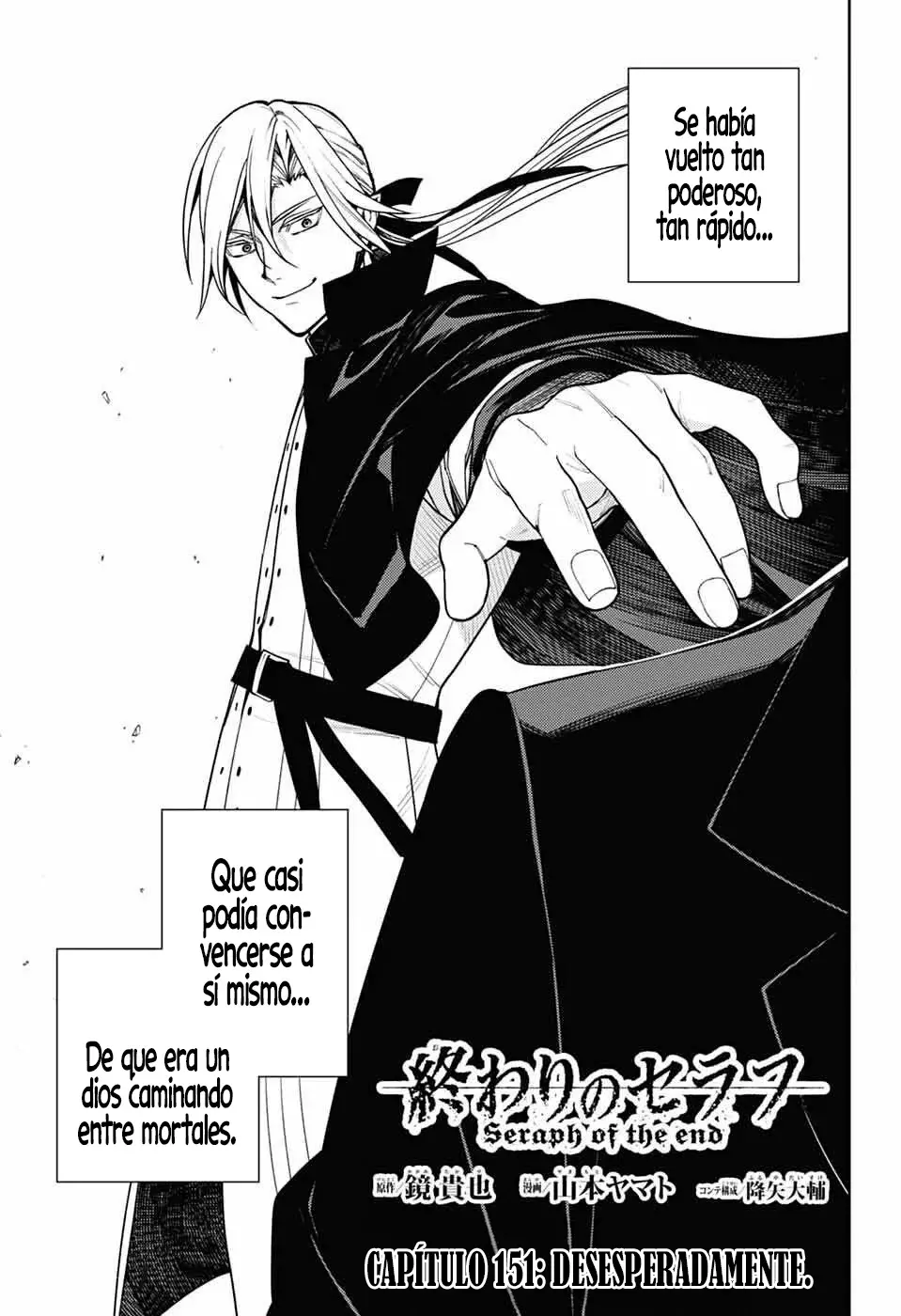 Owari No Seraph capítulo 151, página 5