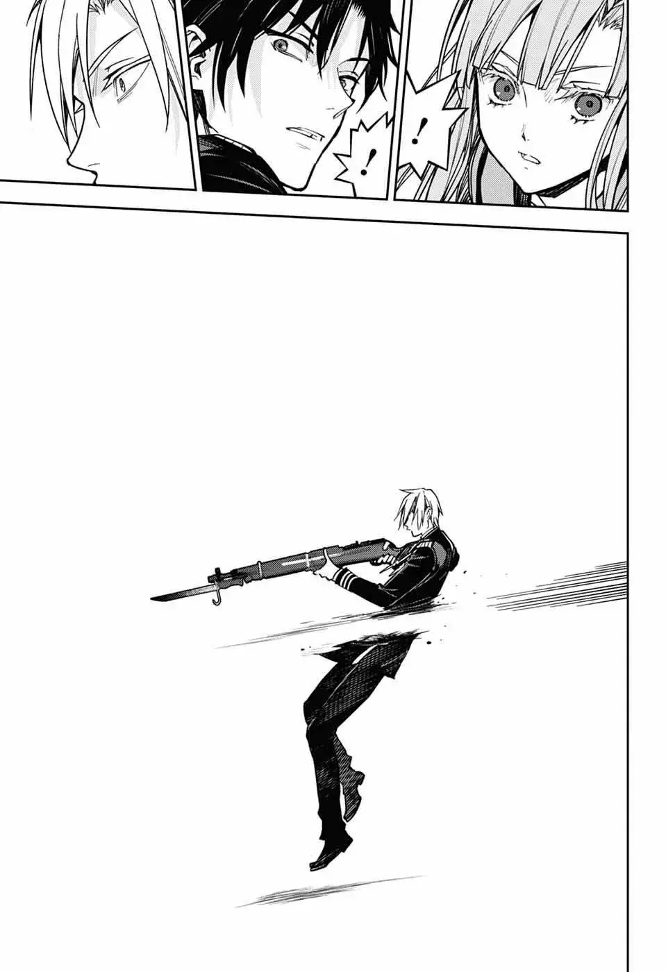 Owari No Seraph capítulo 151, página 21