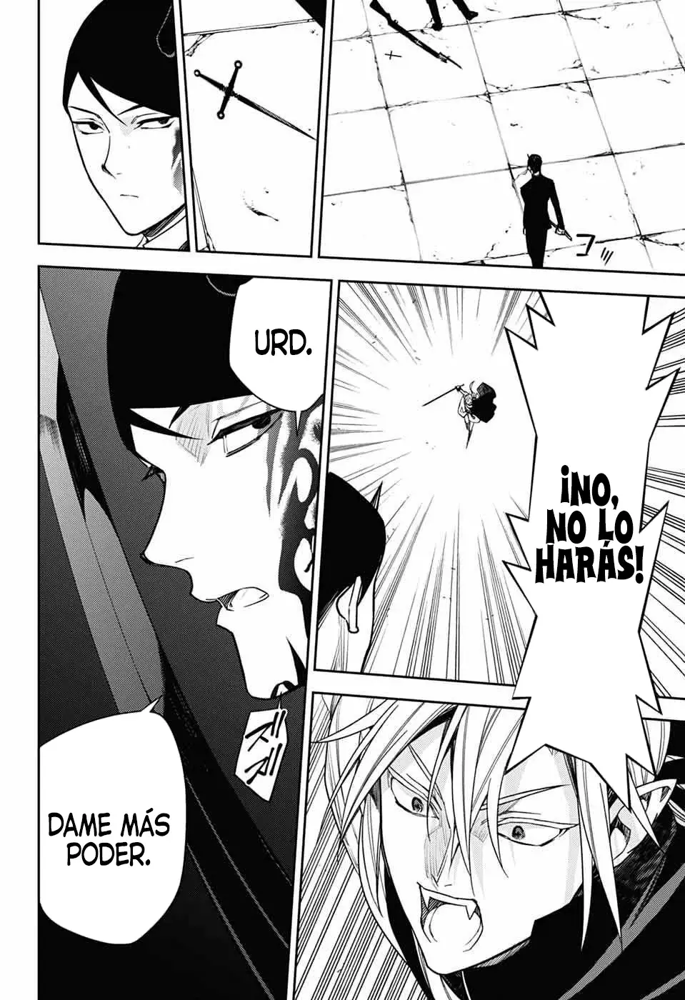Owari No Seraph capítulo 151, página 24