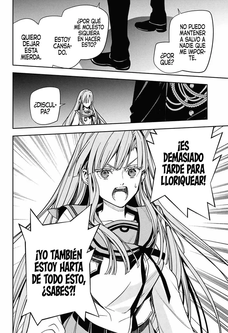 Owari No Seraph capítulo 151, página 32