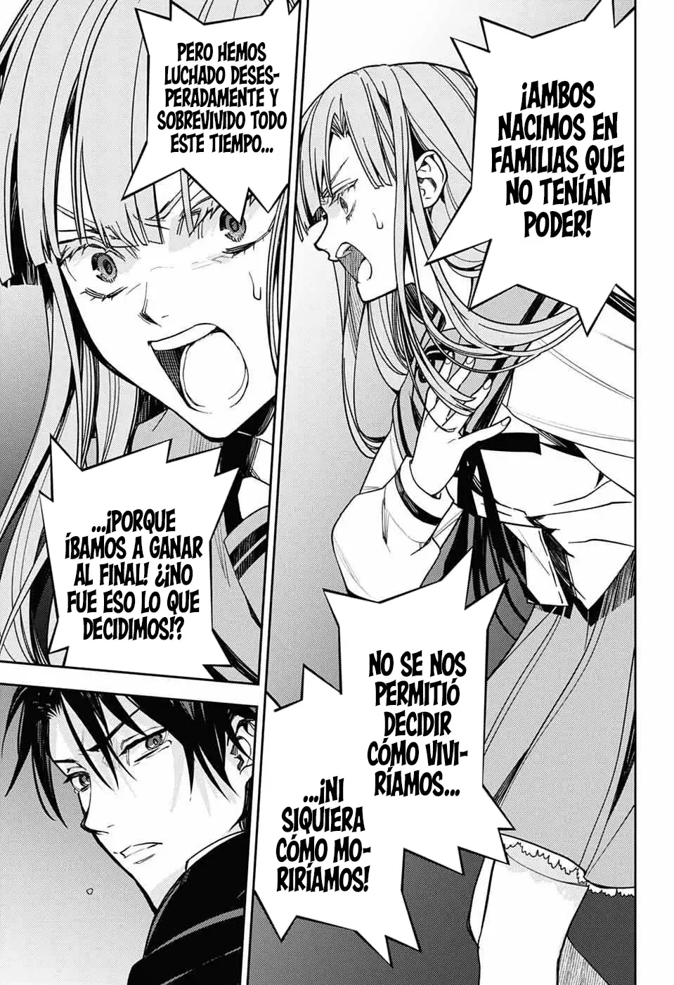 Owari No Seraph capítulo 151, página 33