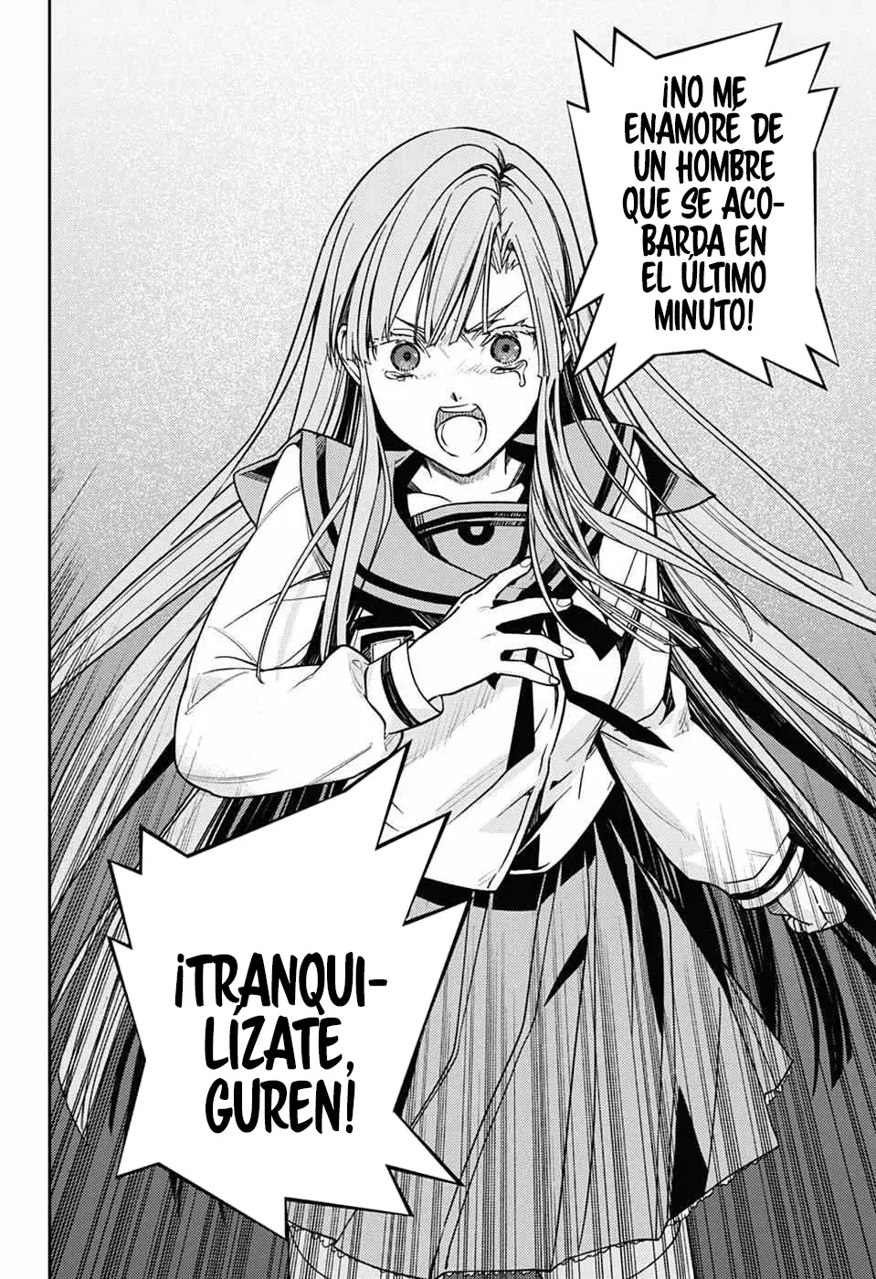 Owari No Seraph capítulo 151, página 34