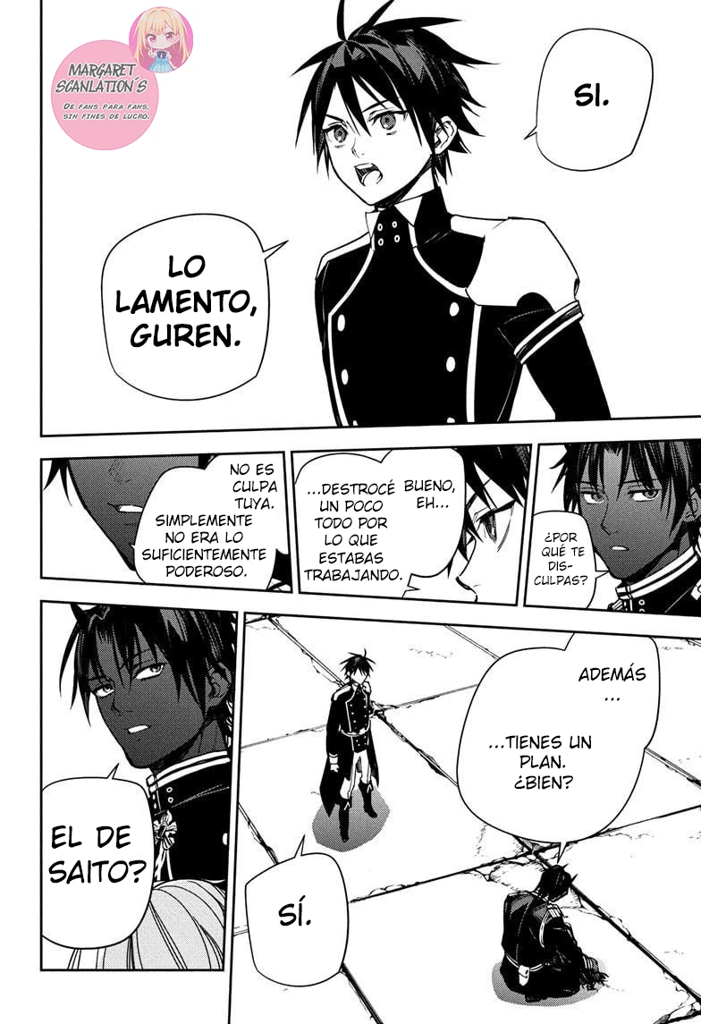 Owari No Seraph capítulo 152, página 24