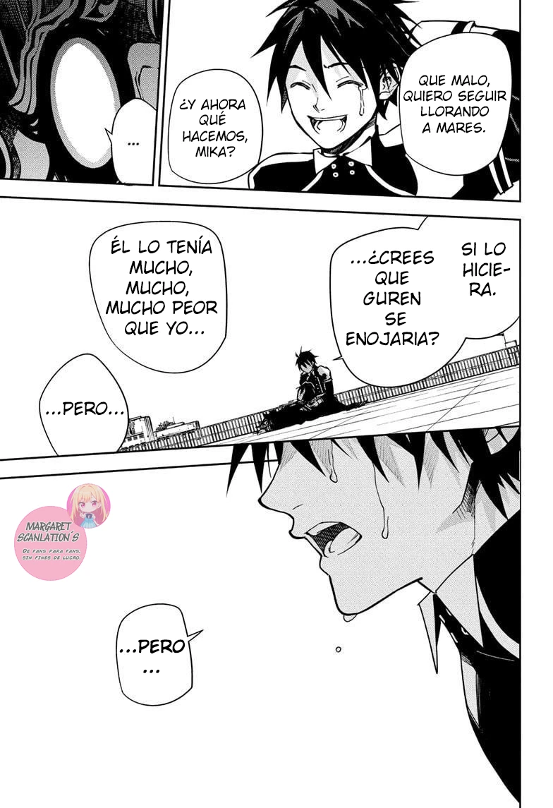 Owari No Seraph capítulo 152, página 32
