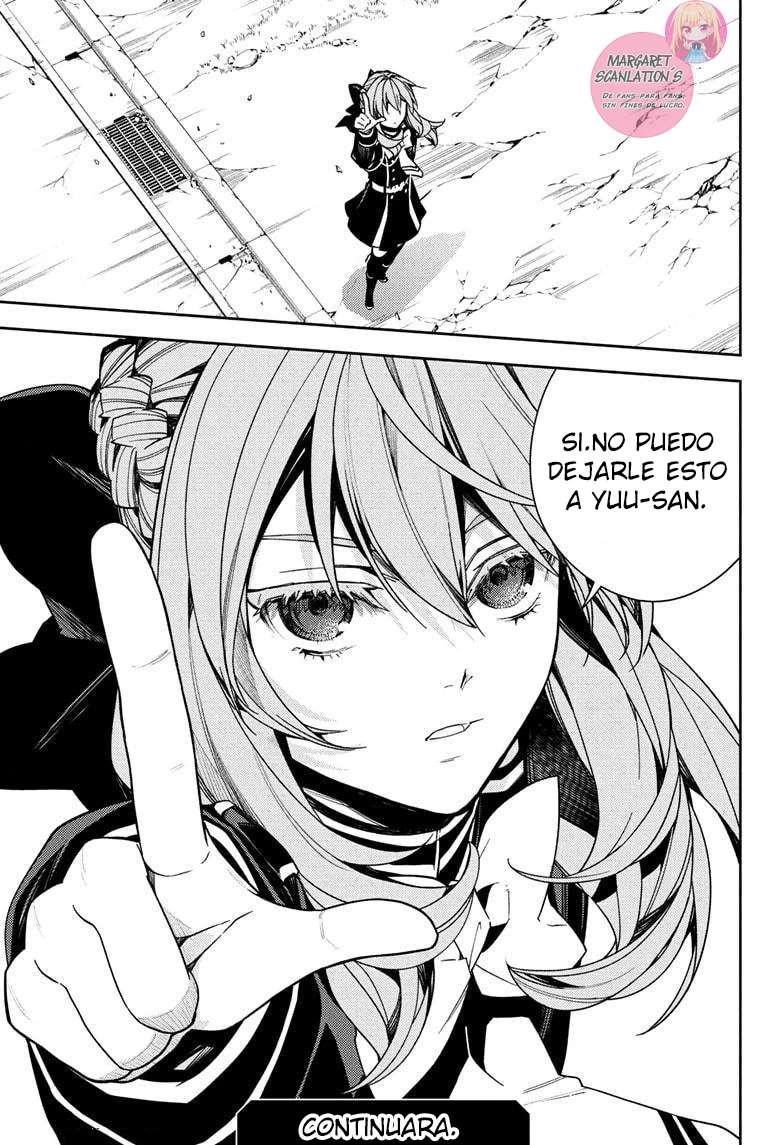 Owari No Seraph capítulo 152, página 34