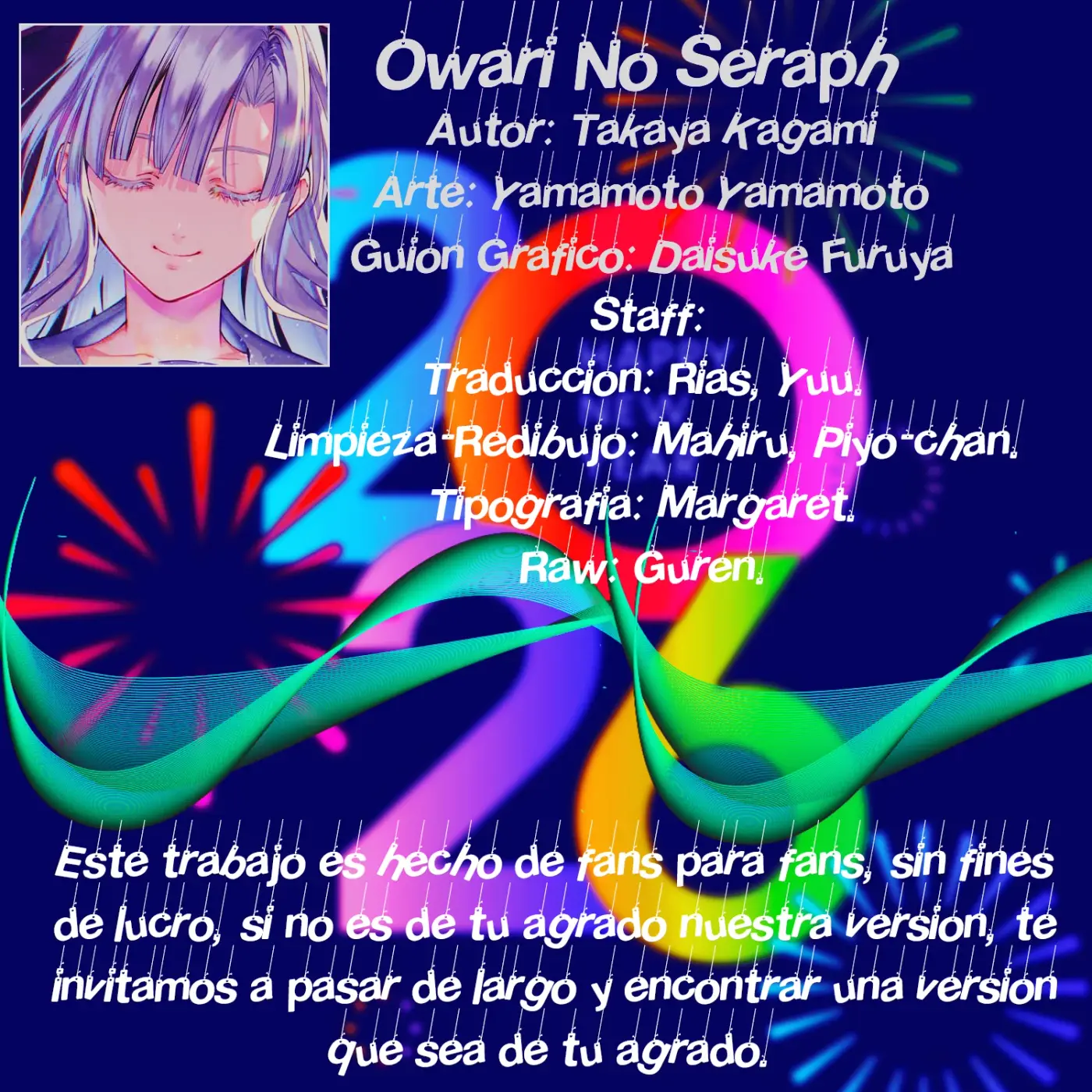 Owari No Seraph capítulo 153, página 34