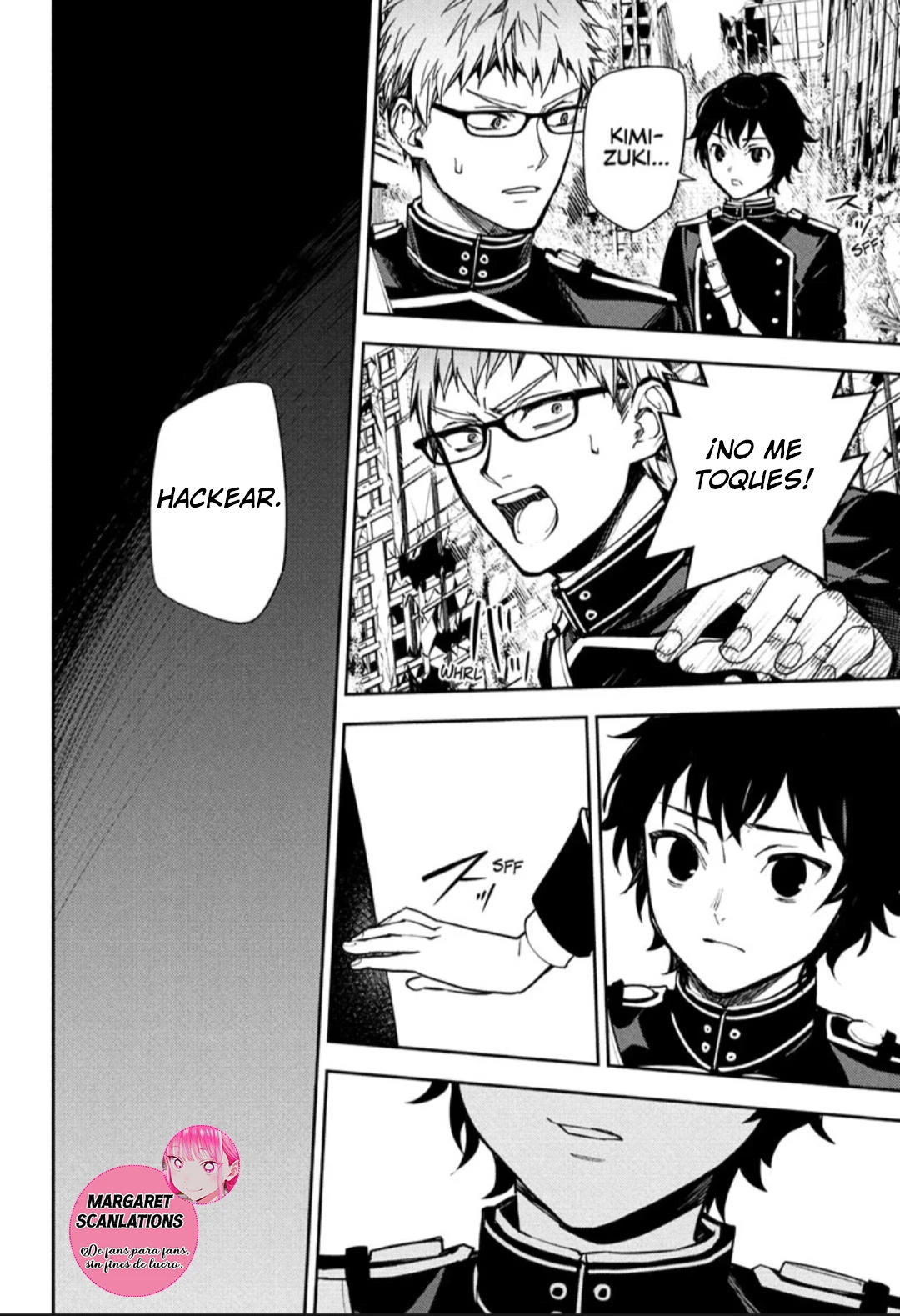 Owari No Seraph capítulo 154, página 32