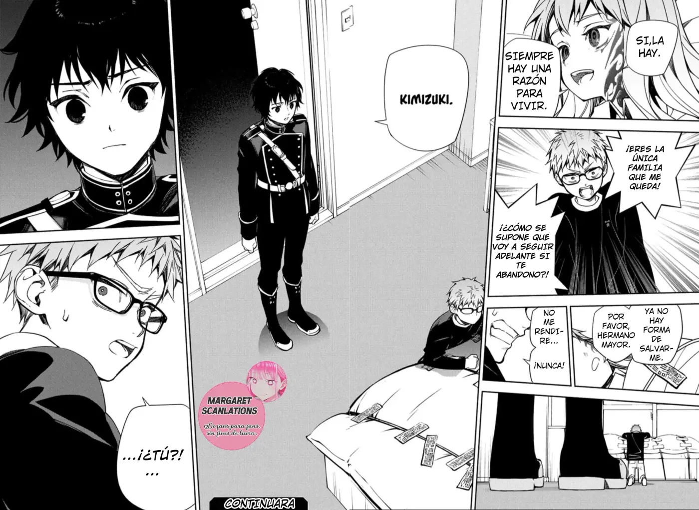 Owari No Seraph capítulo 154, página 34