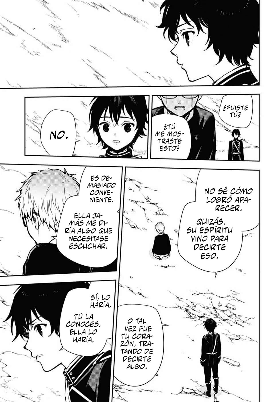 Owari No Seraph capítulo 155, página 34