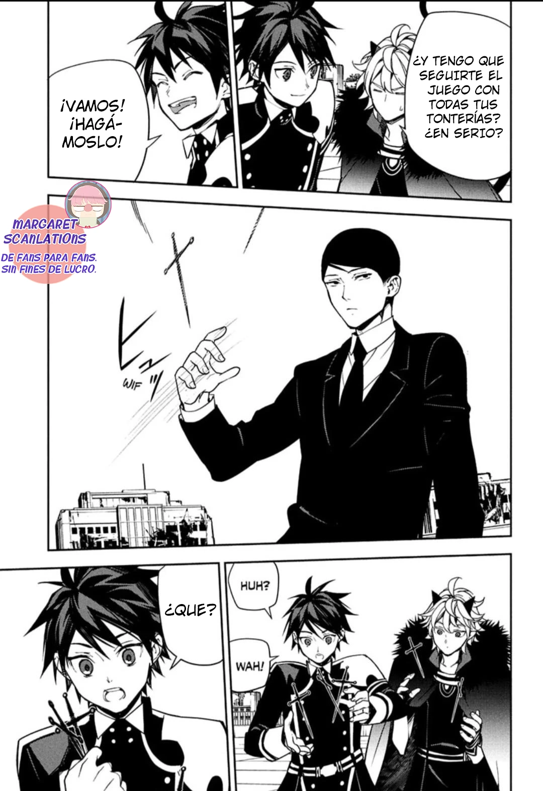 Owari No Seraph capítulo 156, página 34