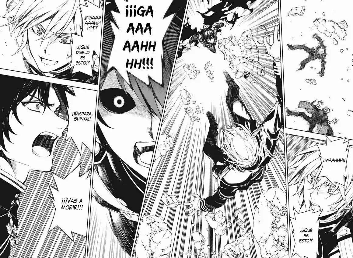 Owari No Seraph capítulo 59, página 32