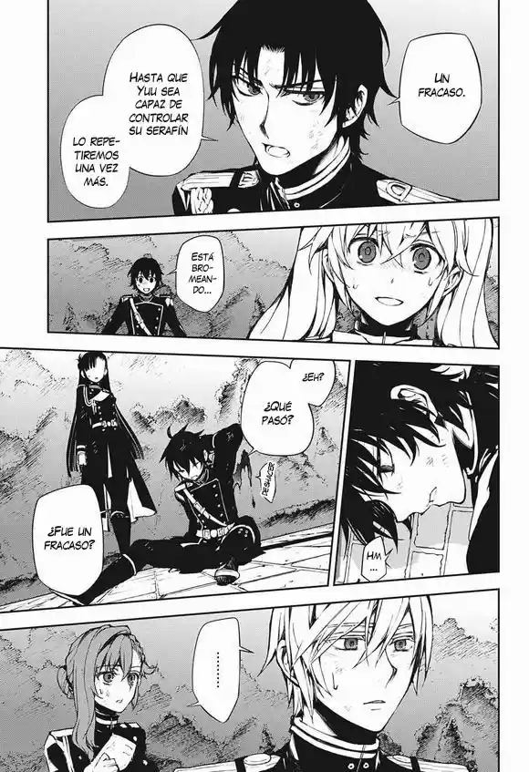 Owari No Seraph capítulo 59, página 34