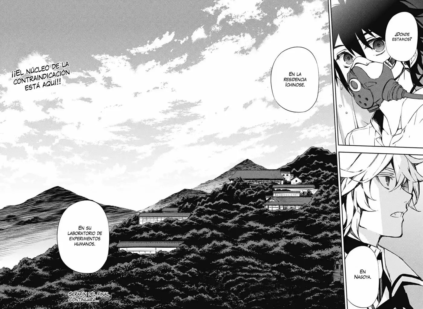 Owari No Seraph capítulo 62, página 34