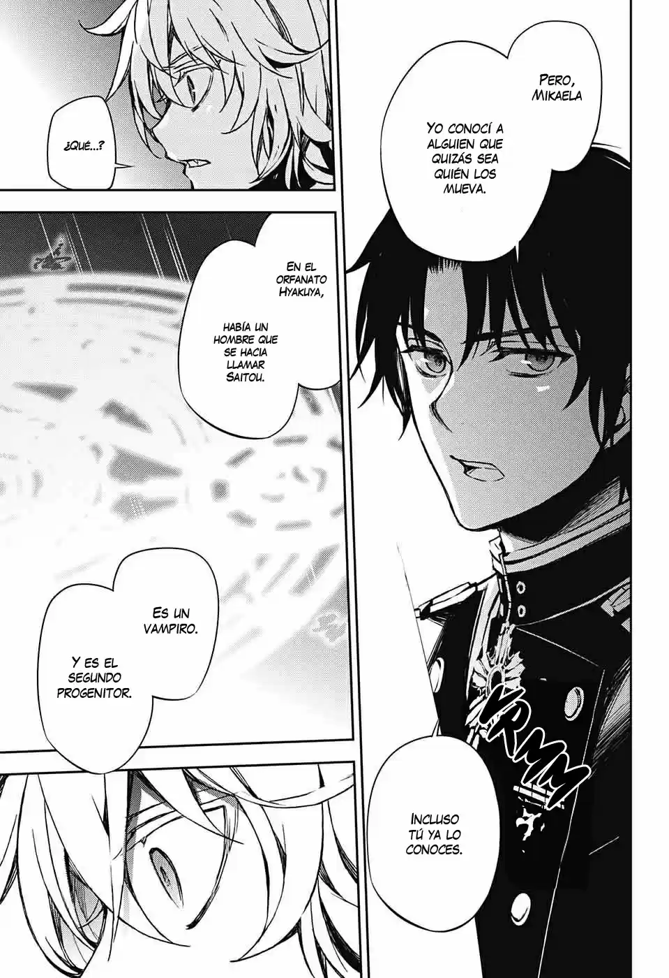 Owari No Seraph capítulo 63, página 24