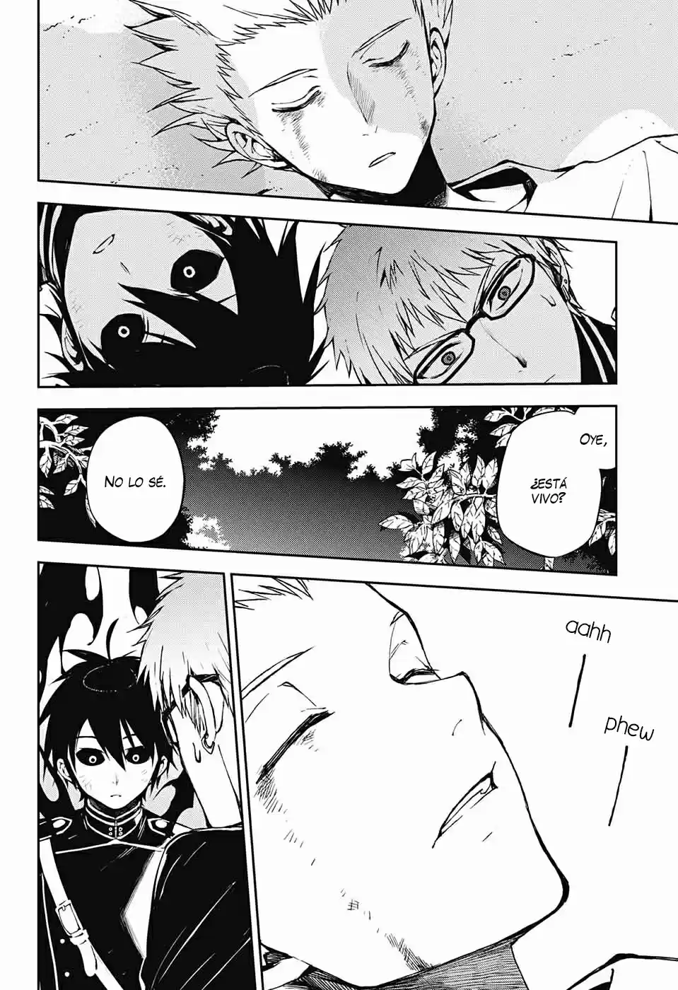 Owari No Seraph capítulo 67, página 24