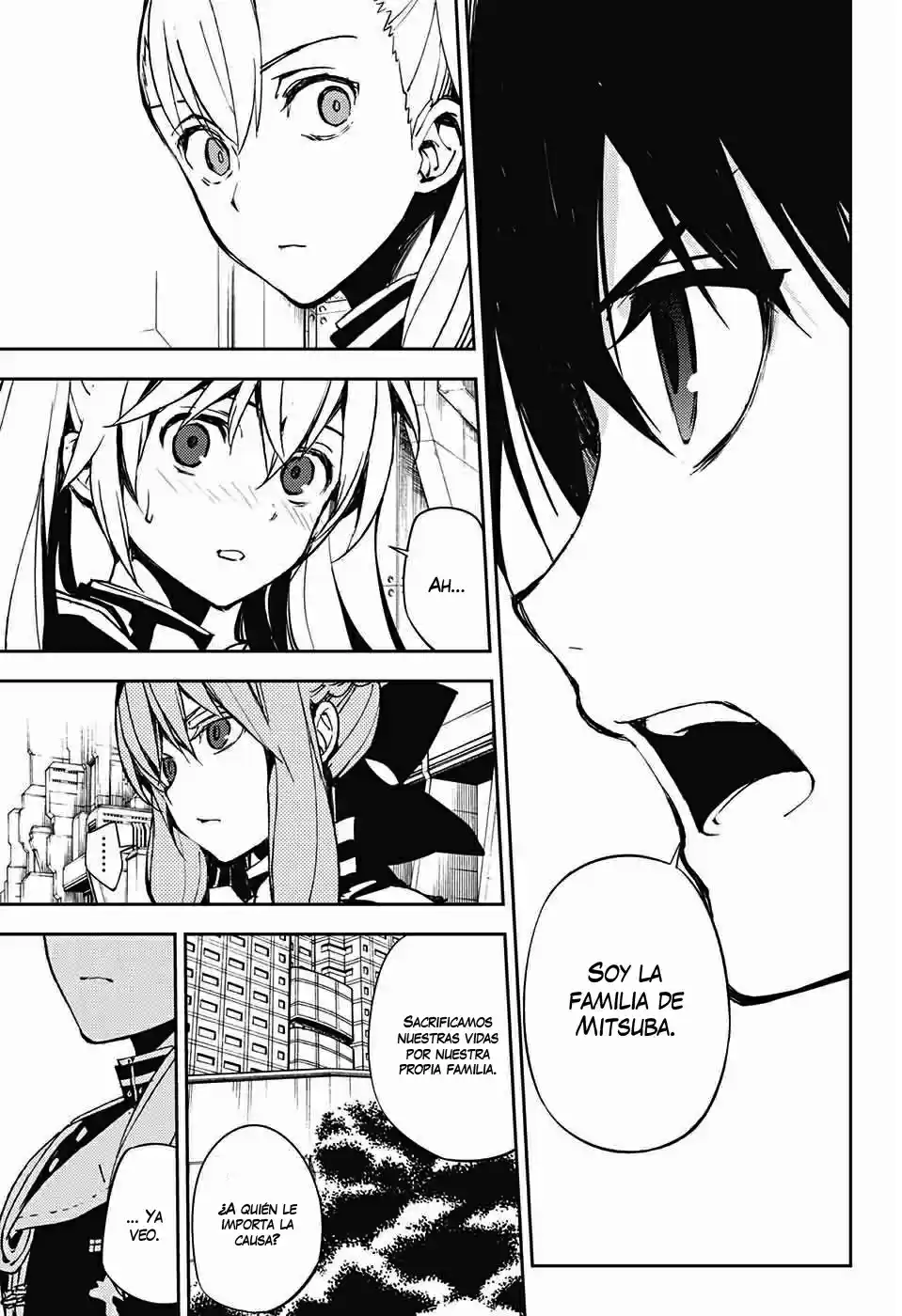 Owari No Seraph capítulo 70, página 24