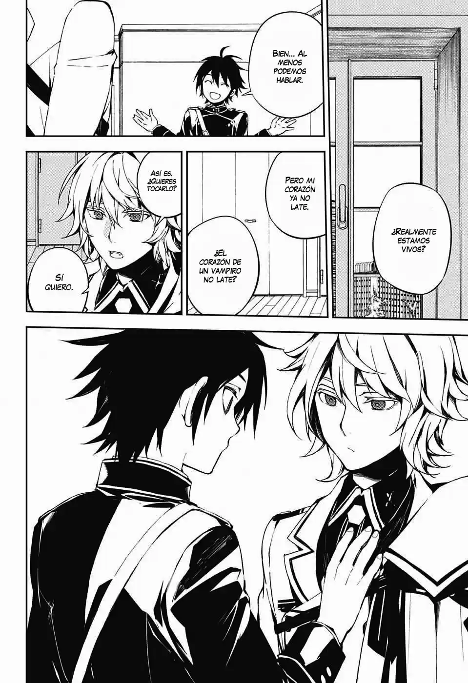 Owari No Seraph capítulo 71, página 5