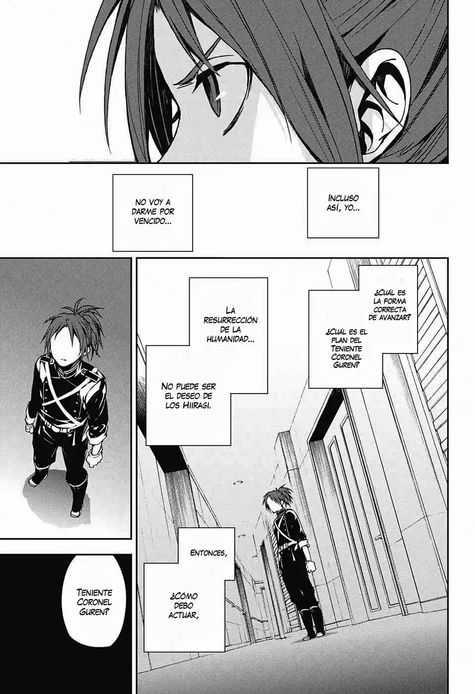 Owari No Seraph capítulo 71, página 24