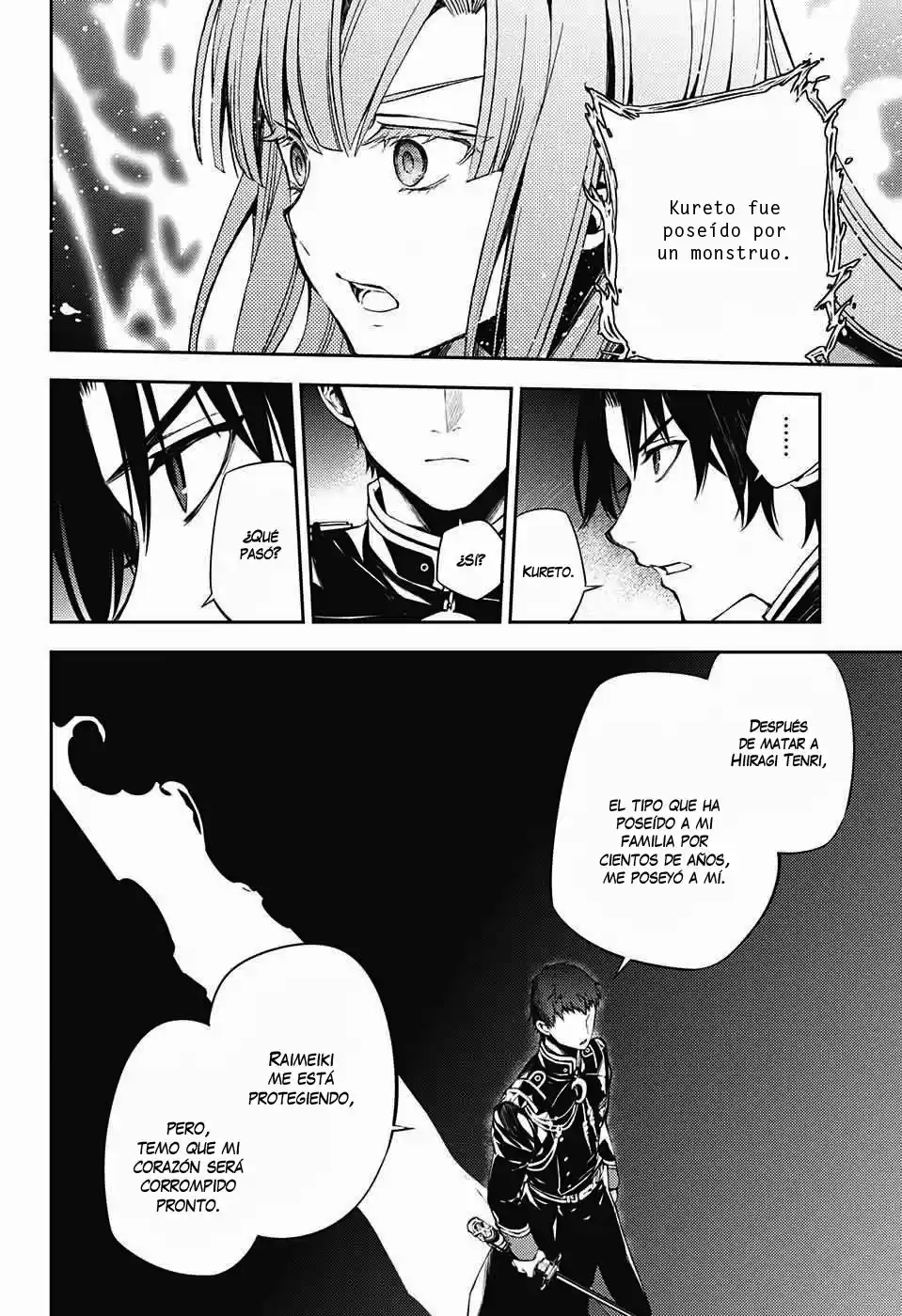 Owari No Seraph capítulo 71, página 32