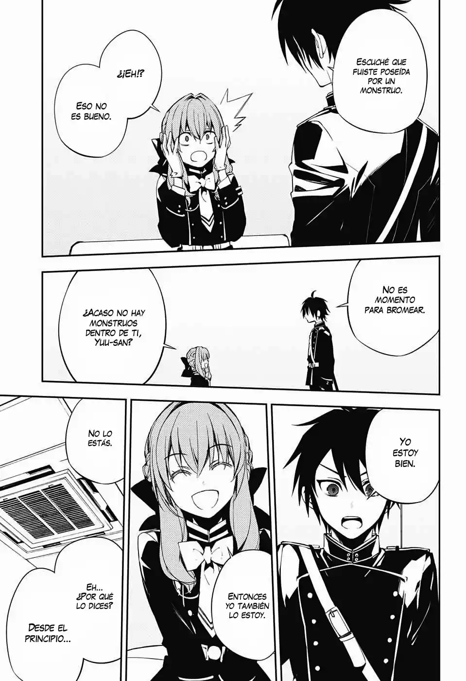 Owari No Seraph capítulo 73, página 24