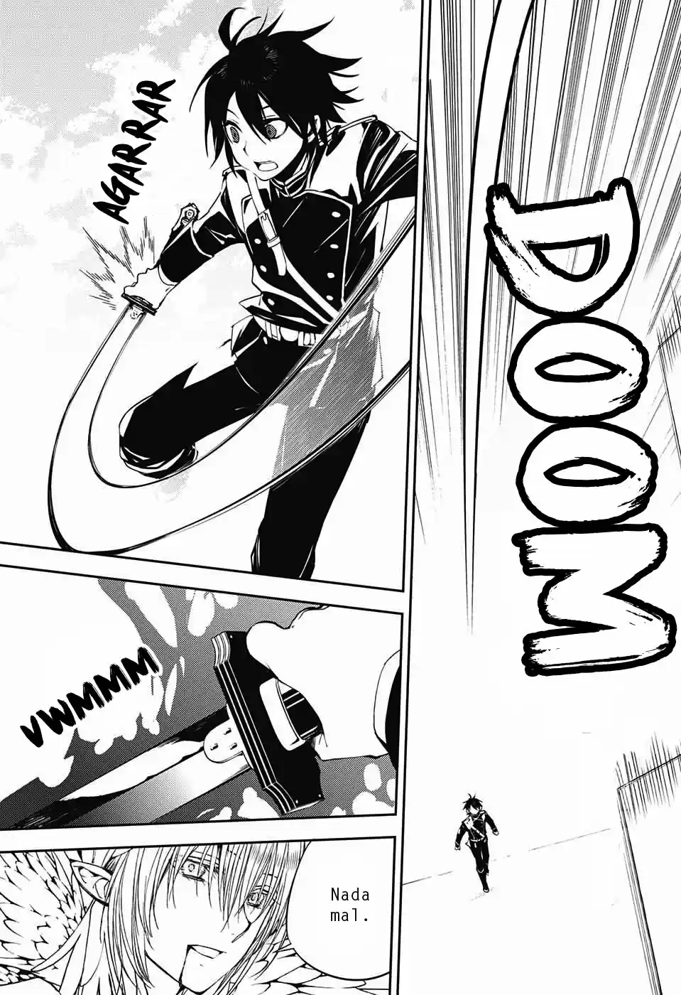 Owari No Seraph capítulo 73, página 34