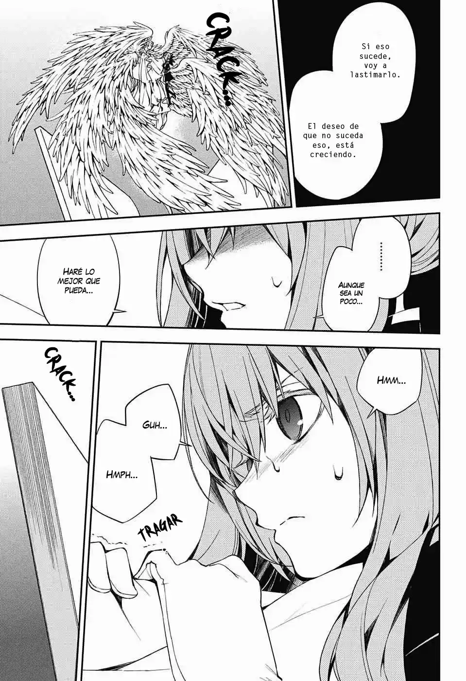 Owari No Seraph capítulo 74, página 24