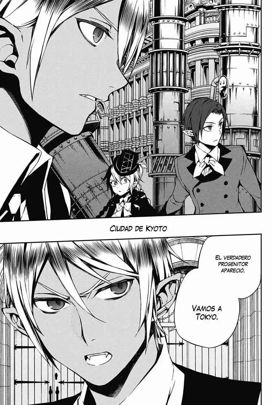 Owari No Seraph capítulo 74, página 32