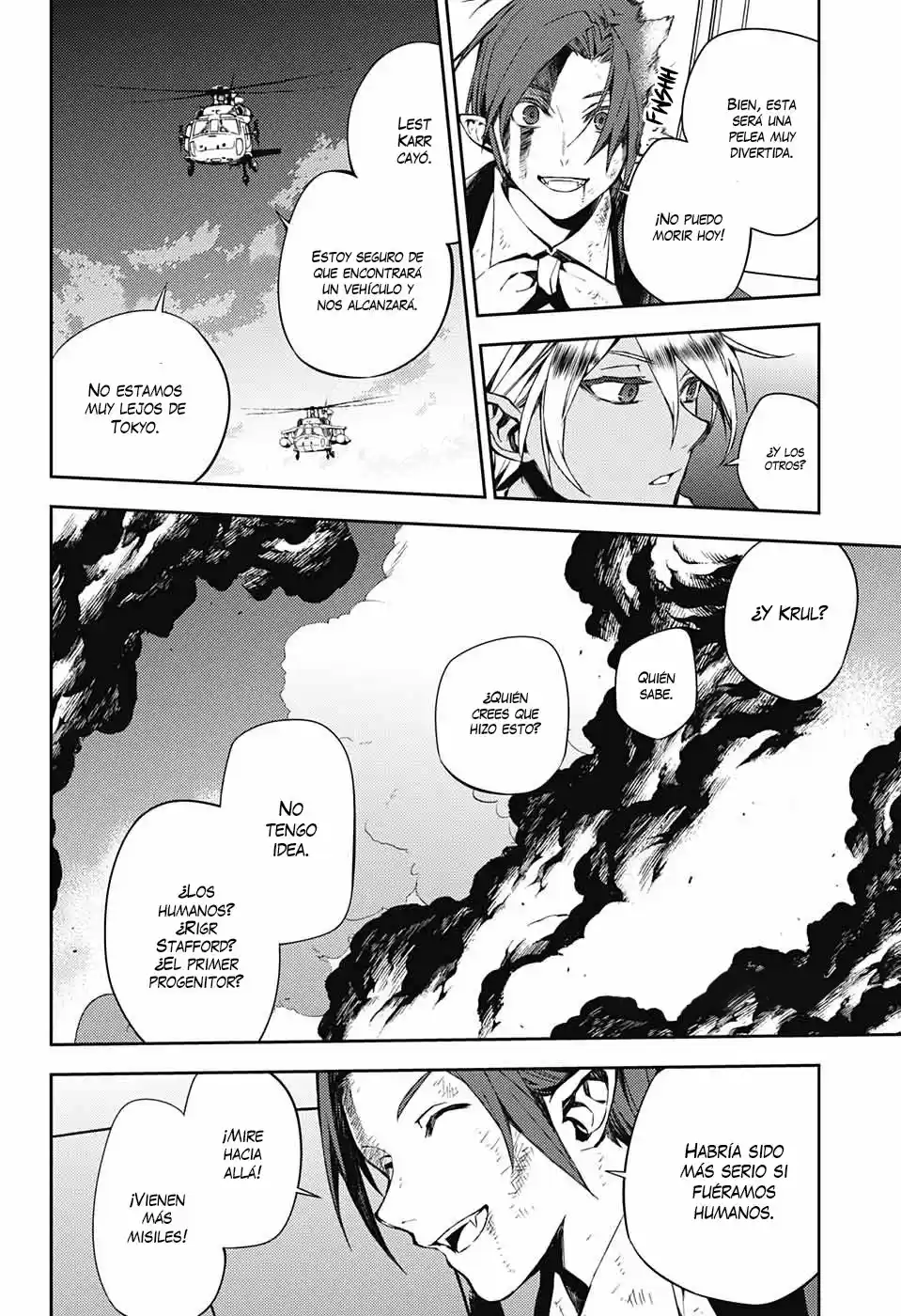 Owari No Seraph capítulo 76, página 24
