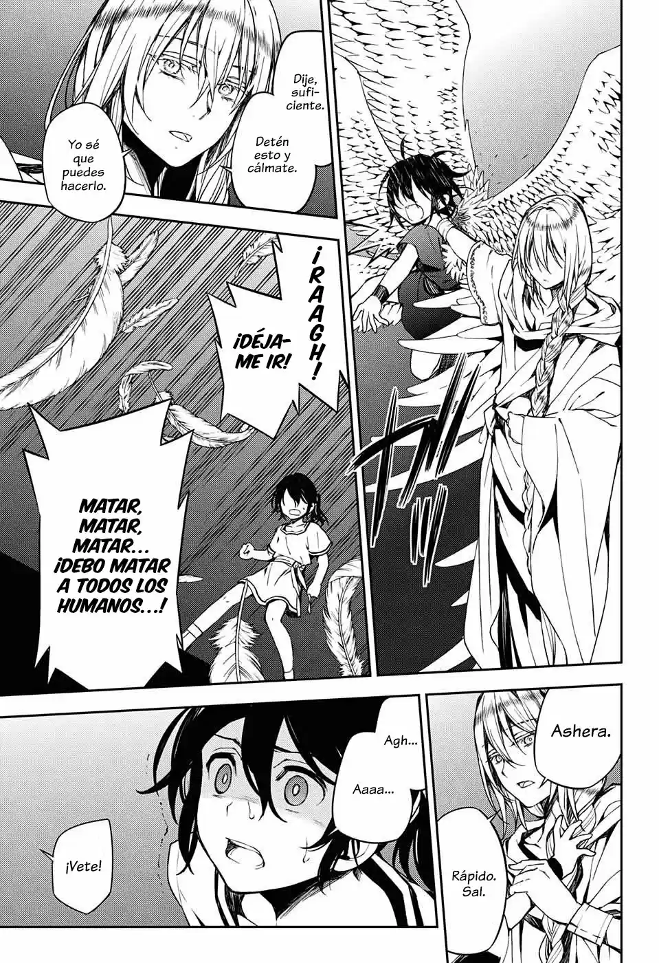 Owari No Seraph capítulo 79, página 5