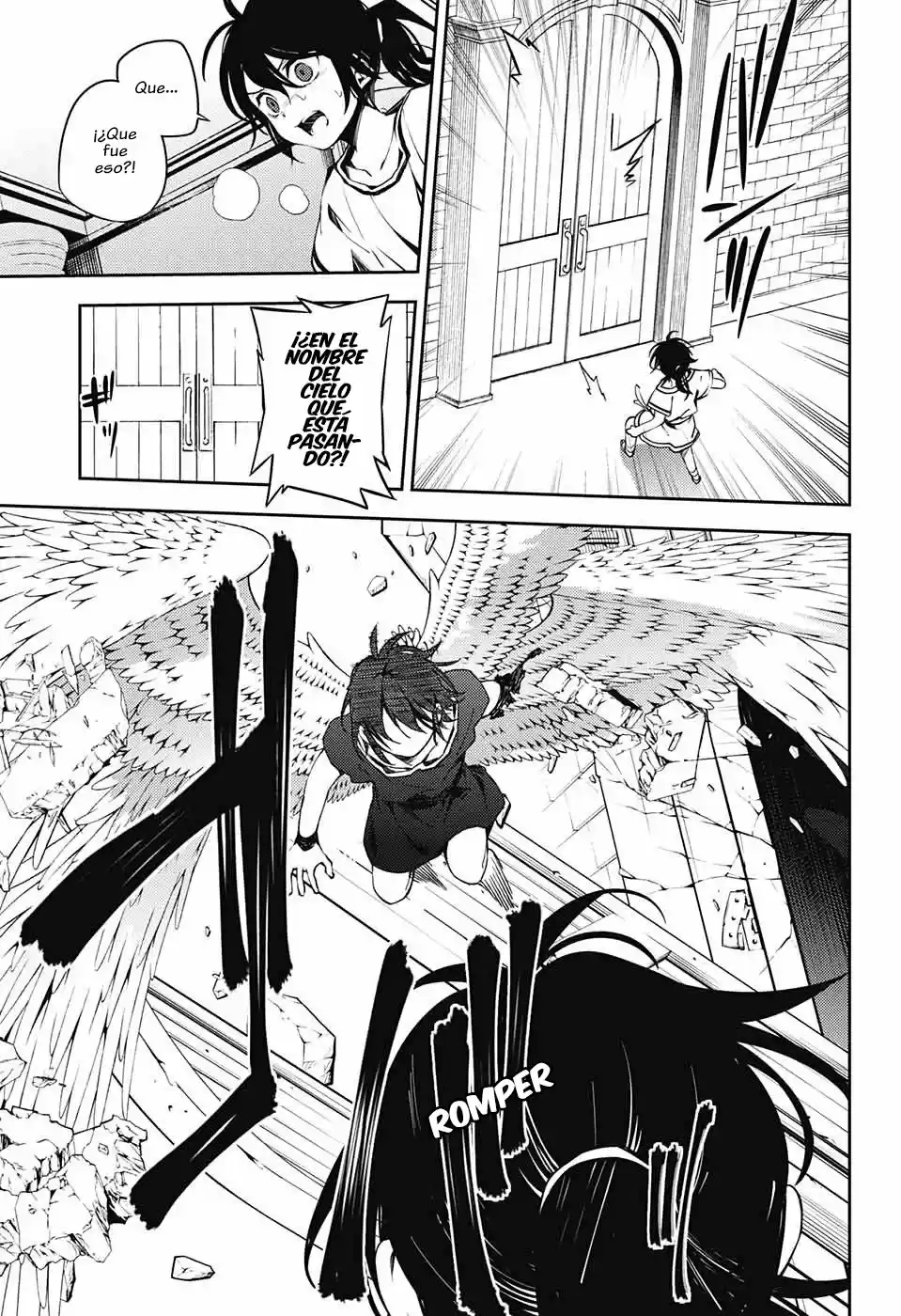Owari No Seraph capítulo 79, página 7