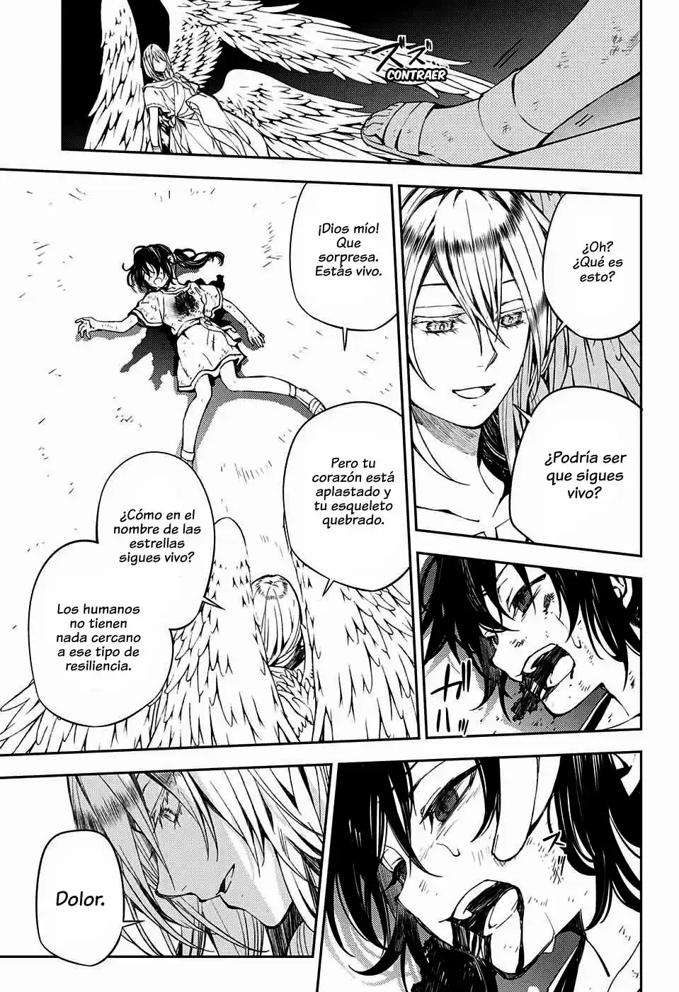 Owari No Seraph capítulo 79, página 14