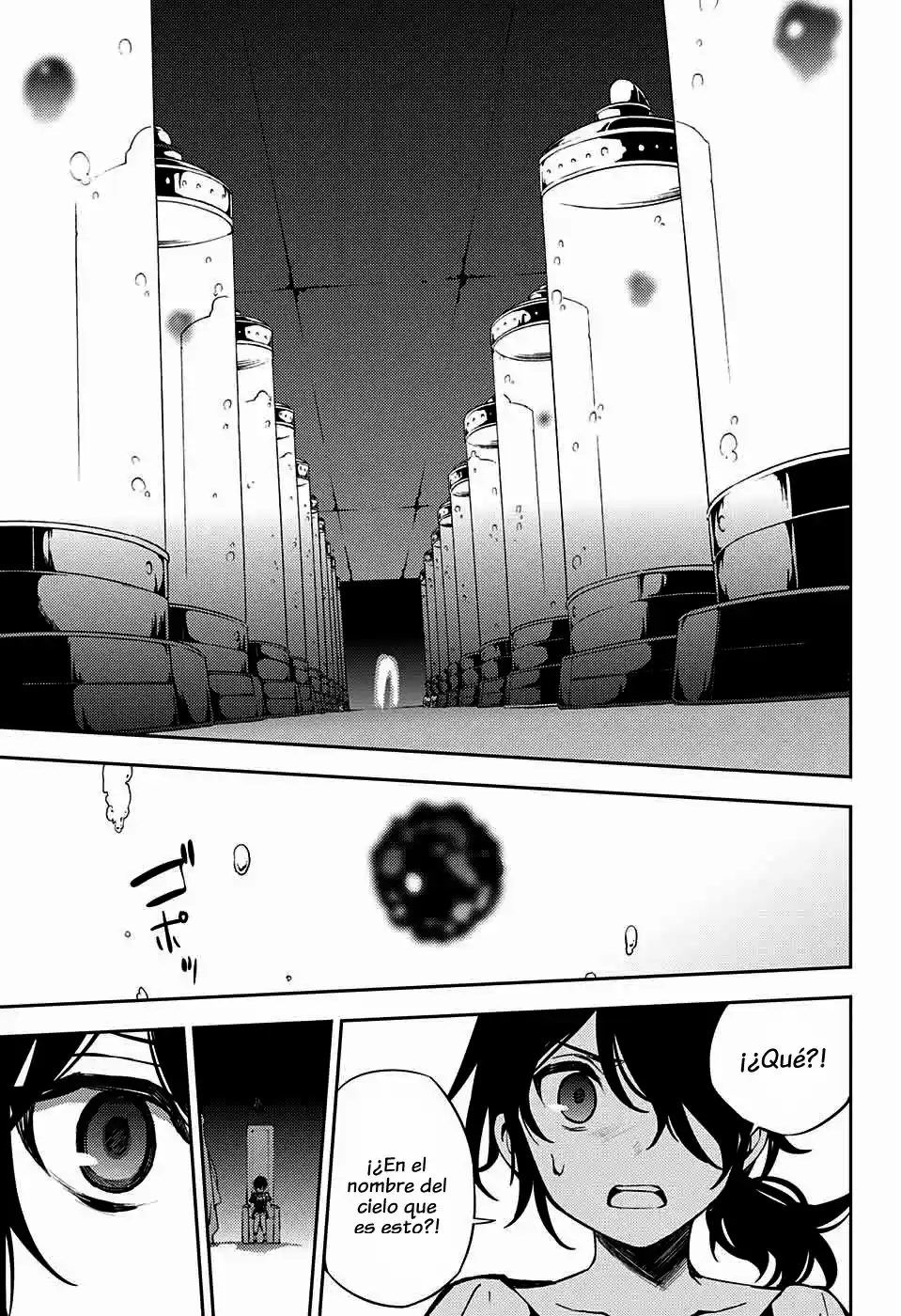 Owari No Seraph capítulo 79, página 24