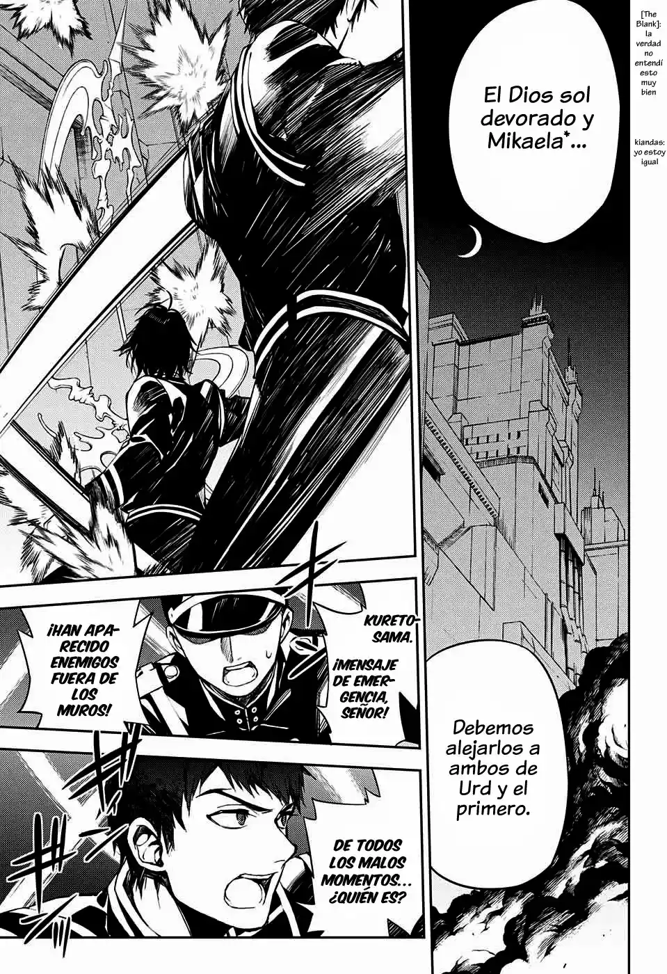 Owari No Seraph capítulo 79, página 30