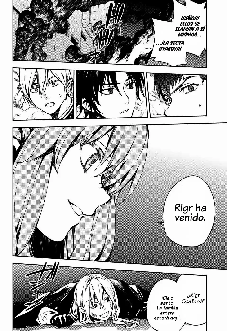 Owari No Seraph capítulo 79, página 31