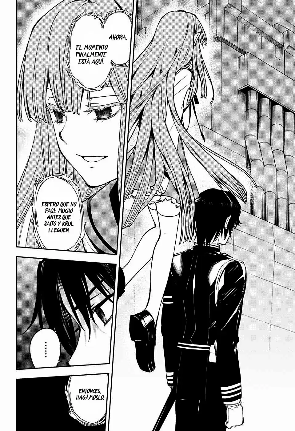 Owari No Seraph capítulo 79, página 33